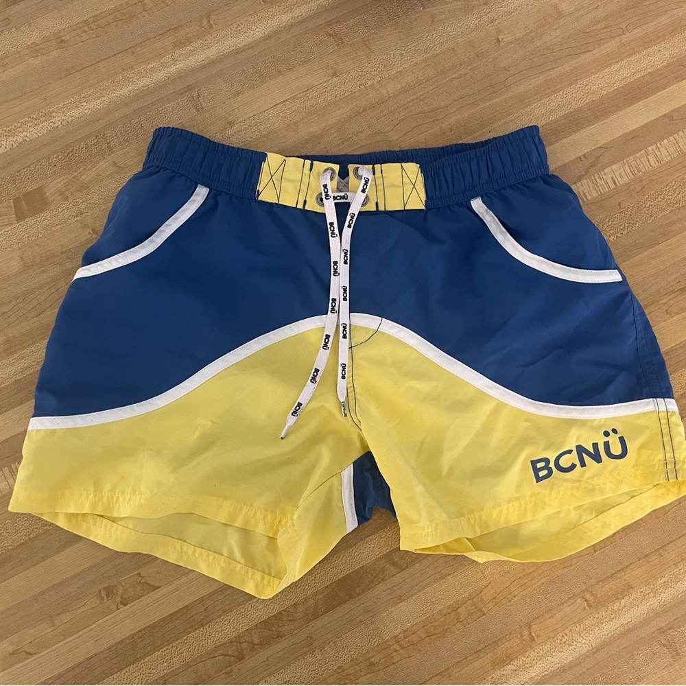 BCNÜ x Jack Adams Swim Trunks (Small)